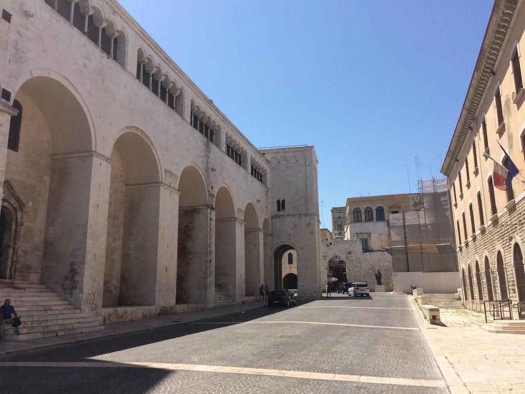Corte Carducci Μπάρι Εξωτερικό φωτογραφία